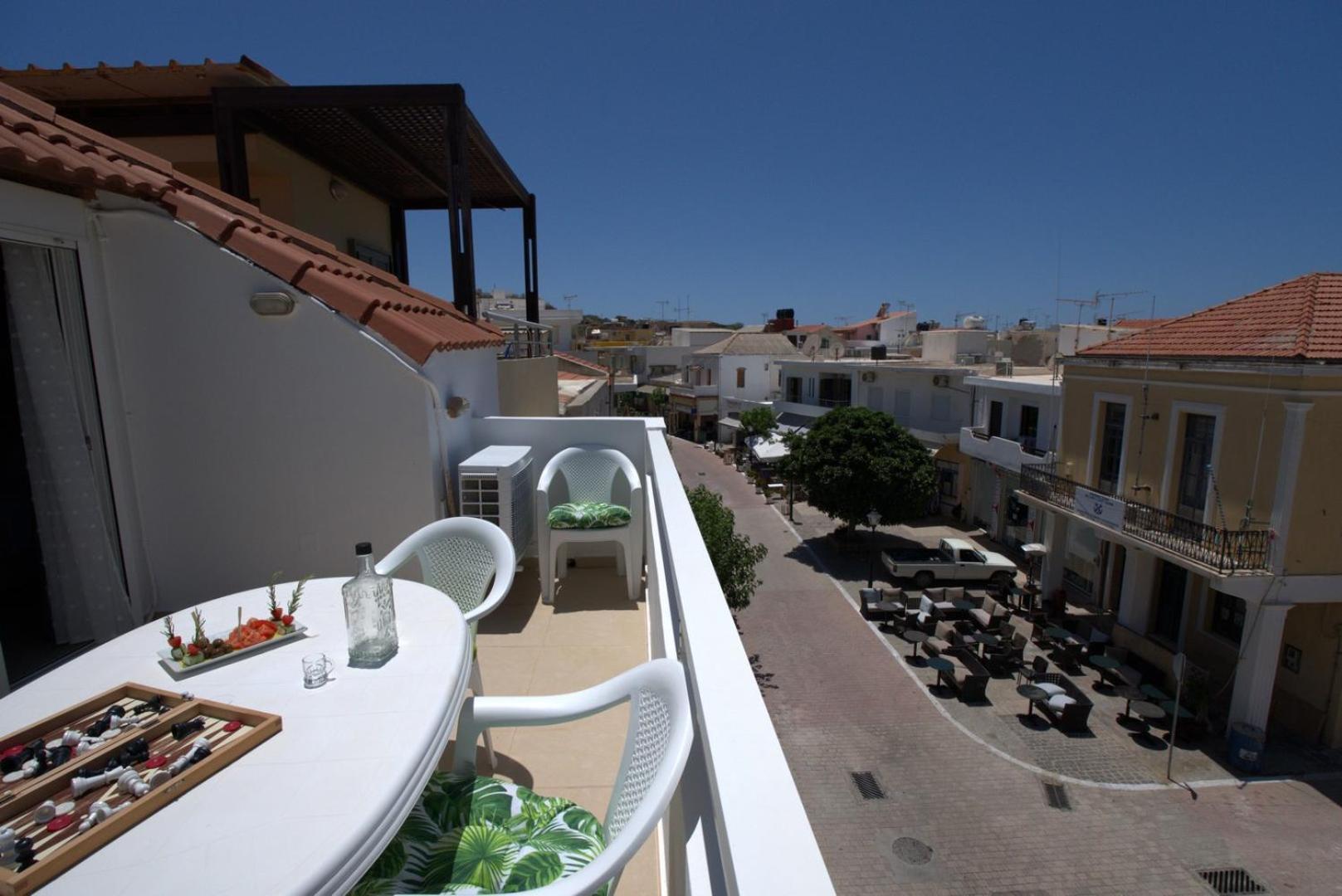 Libyan Anima Maisonette & Double Rooms Palaiochora Exterior foto